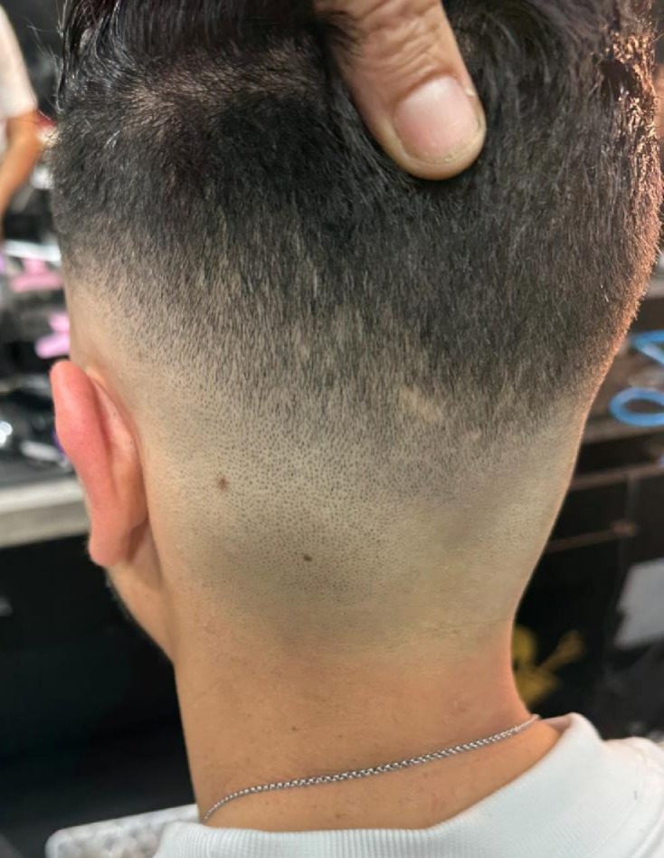 תספורת פייד מקצועית בראשון לציון - Professional fade haircut Rishon LeZion