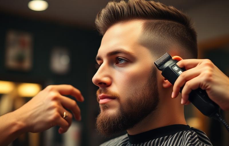 תספורת גבר מקצועית בראשון לציון - Professional men's haircut in Rishon LeZion
